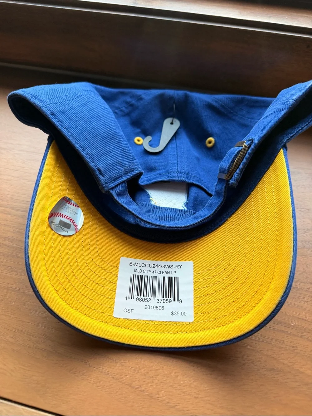 47 Brand Minnesota Twins Baseball Cap Hat Adjustable MLB 1000 Lakes City Uniform